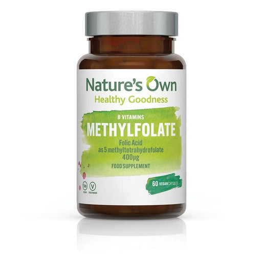 Natures Own Methylfolate 60 Capsules