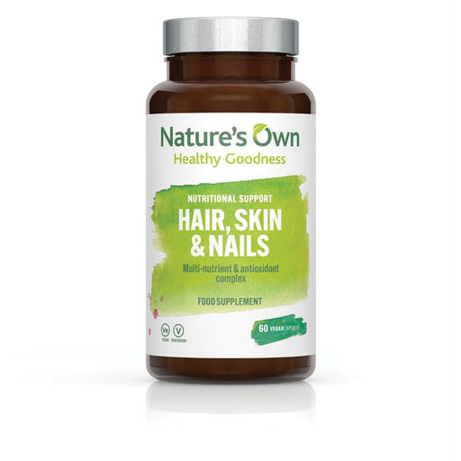 Natures Own Hair Skin and Nails 60 Capsules