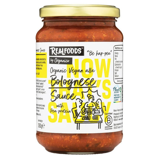 Organico Org Vegan Bolognese Sauce 350g