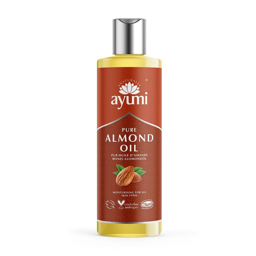 Ayumi Pure Almond Oil Cold Pressed 250ml