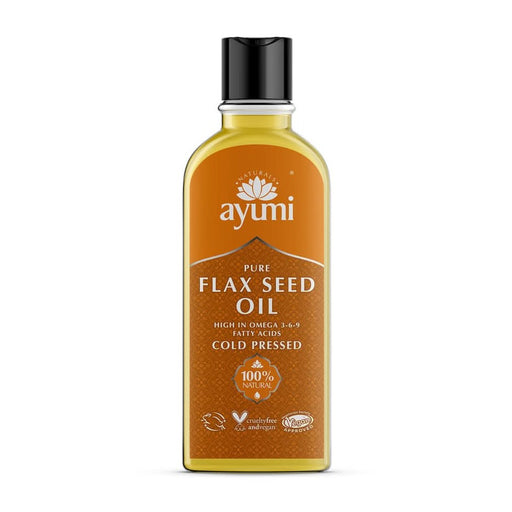 Ayumi Pure Flax Seed Oil Cold Pressed 150ml