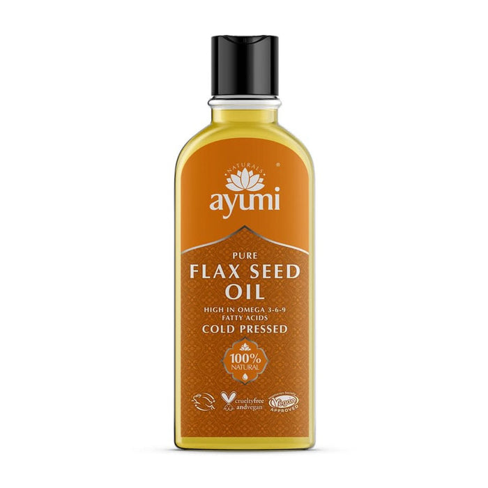 Ayumi Pure Flax Seed Oil Cold Pressed 150ml