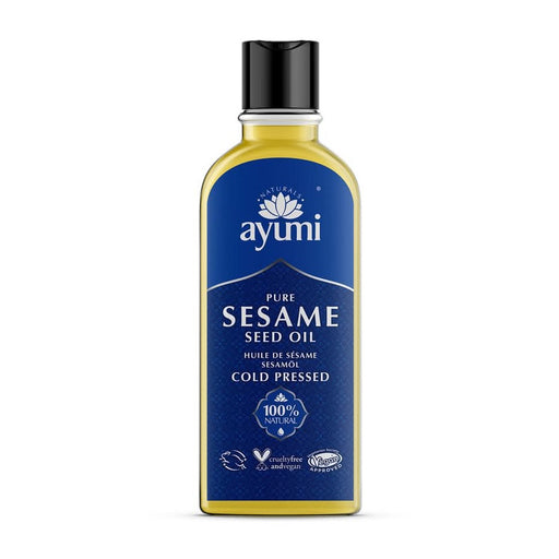 Ayumi Pure Sesame Seed Oil Cold Pressed 150ml