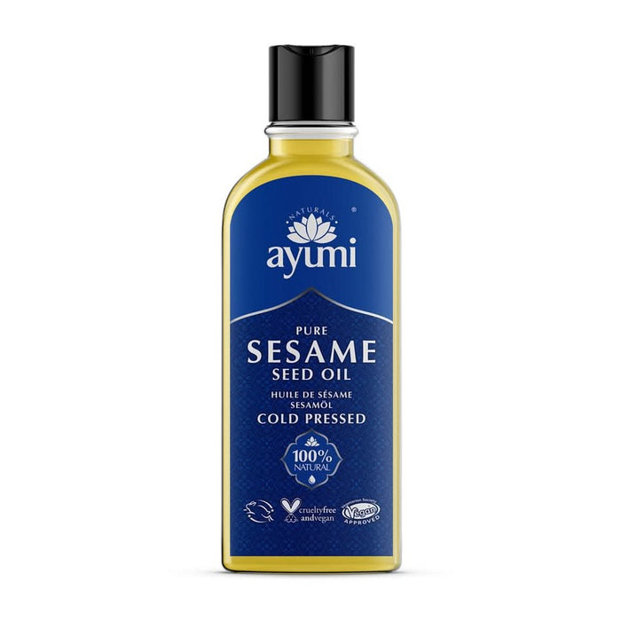 Ayumi Pure Sesame Seed Oil Cold Pressed 150ml