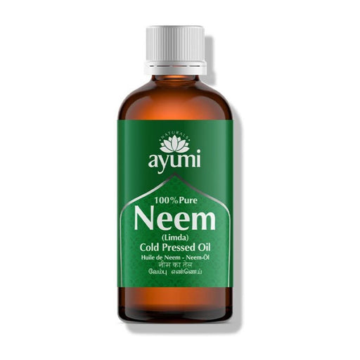 Ayumi Neem Oil Cold Pressed Standard 100ml