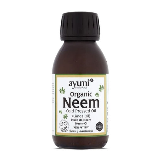 Ayumi Neem Oil Cold Pressed Organic 100ml