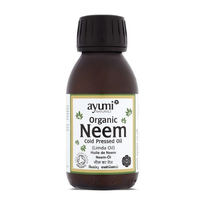 Ayumi Neem Oil Cold Pressed Organic 100ml