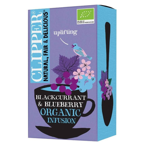 Clipper Blackcurrant and Blueberry Tea 20 Bags