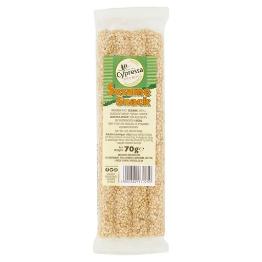 Cypressa Sesame Bar 70g