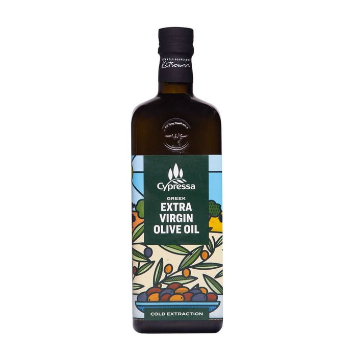 Cypressa Greek Extra Virgin Olive Oil 1L