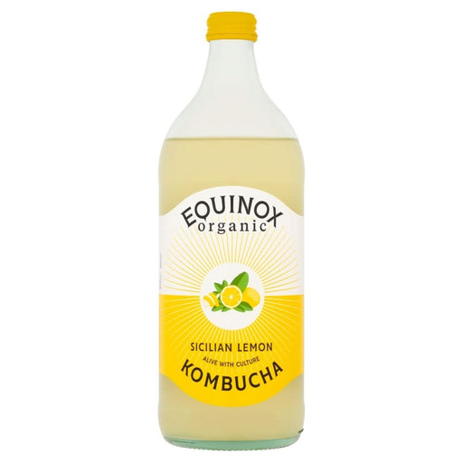 Equinox Sicilian Lemon Kombucha 750ml