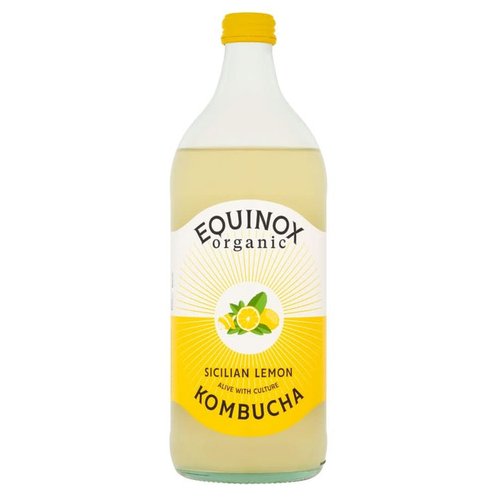 Equinox Sicilian Lemon Kombucha 750ml