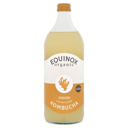 Equinox Ginger Kombucha 750ml