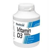 HealthAidVitamin D3 1000iu 1000 Tablets