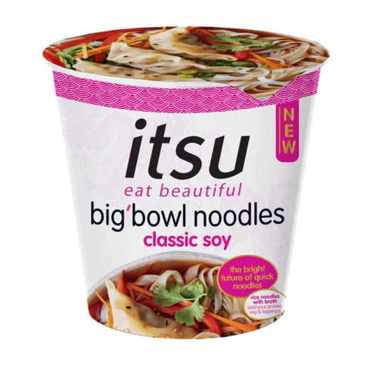 Itsu Classic Soy Big Bowl Noodles 101g