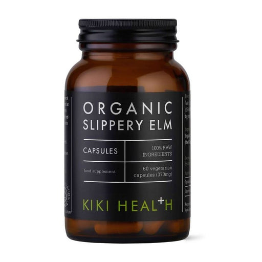 KIKI Health Organic Slippery Elm 60 Capsules