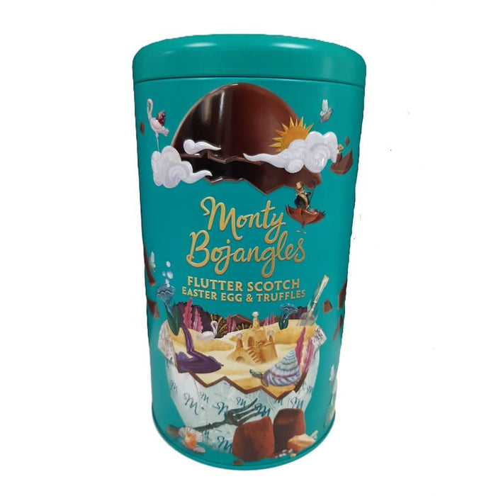 Monty Bojangles Flutter Scotch Easter Egg Gift Tin 175g