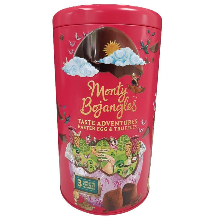 Monty Bojangles Truffles Collection Easter Egg Gift Tin 175g