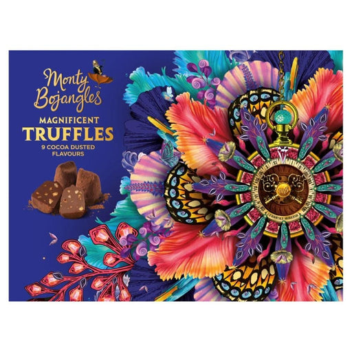 Monty Bojangles Magnificent Dusted Truffles Collection Gift Box 248g