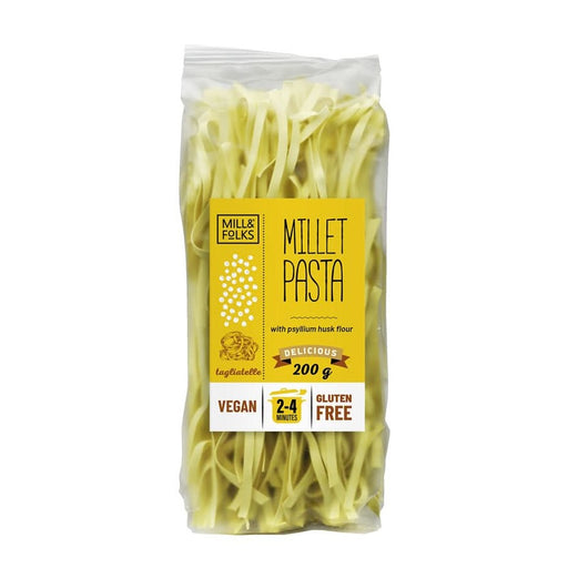 Mill & Folks Pasta Millet Tagliatelle 200g