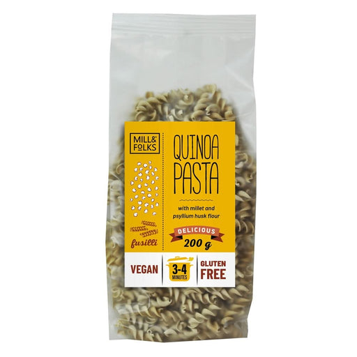 Mill & Folks Pasta Quinoa Fusilli 200g