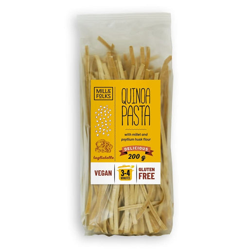 Mill & Folks Quinoa Pasta Tagliatelle 200g