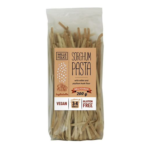 Mill & Folks Sorghum Pasta Tagliatelle 200g