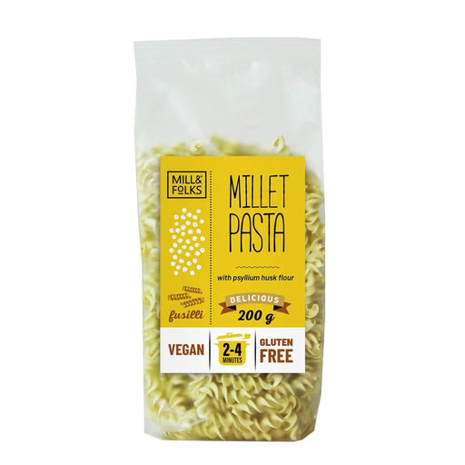 Mill & Folks Pasta Millet Fusilli 200g