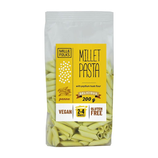 Mill & Folks Pasta Millet Penne 200g