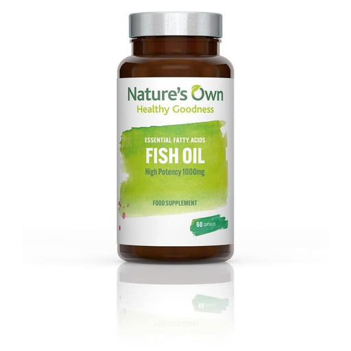 Nature's Own Fish Oil 60 Capsules