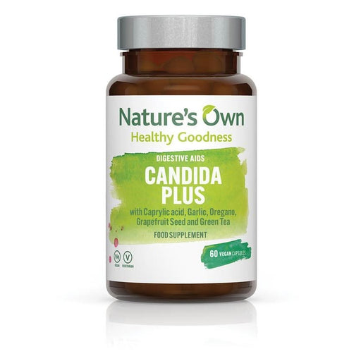 Natures Own Candida Plus 60 Capsules