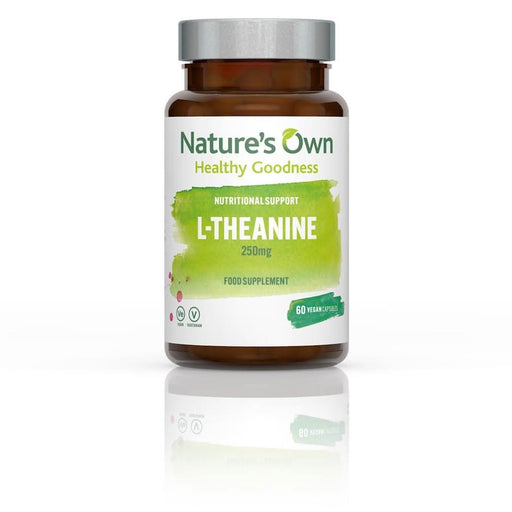 Nature's Own L-Theanine 60 Capsules