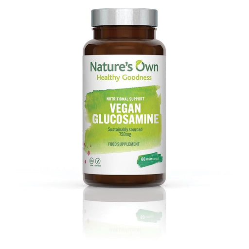 Natures Own Vegan Glucosamine 60 Capsules