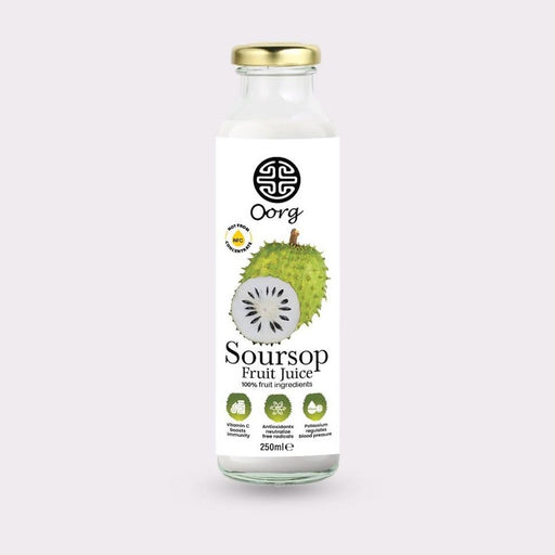 OORG Pure Soursop Graviola Juice 250ml