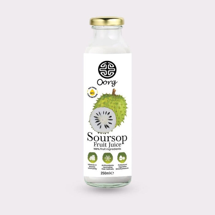OORG Pure Soursop Graviola Juice 250ml