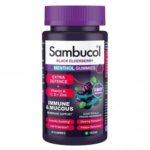 Sambucol Menthol 30 Gummies