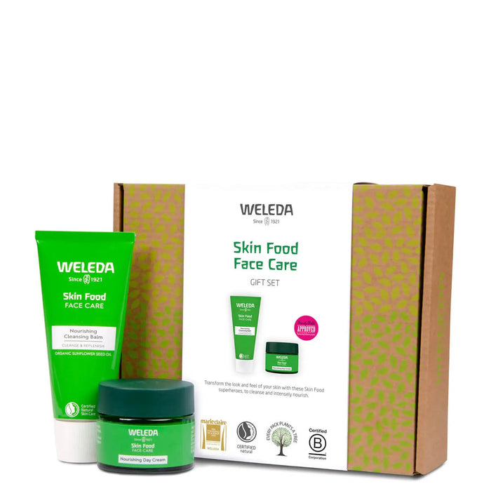 Weleda Skin Food Face Care Gift Set