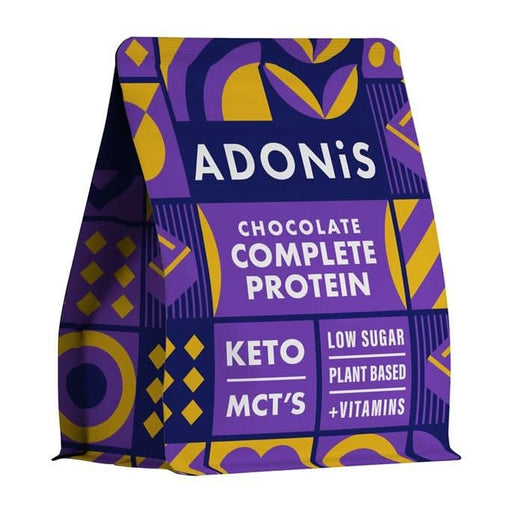 Adonis Chocolate Complete Protein Keto Shake 350g - Zero Sugar