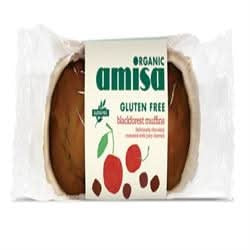 Amisa Organic GF Blackforest Muffins 140g