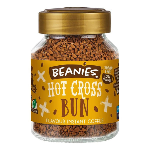 Beanies Coffee Beanies Hot Cross Bun Coffee 50g