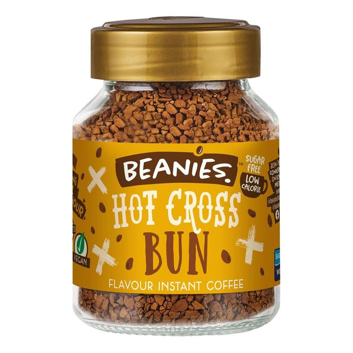 Beanies Coffee Beanies Hot Cross Bun Coffee 50g