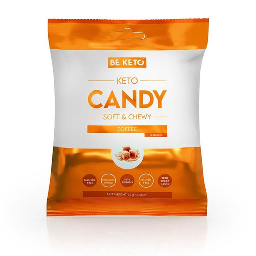 BeKeto Keto Candy Toffee 70g