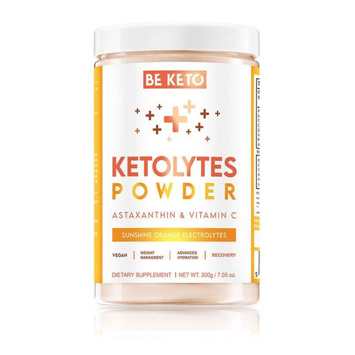 BeKeto Keto Electrolytes Orange 200g