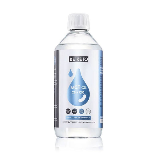 BeKeto MCT Oil C8+C10 500ml