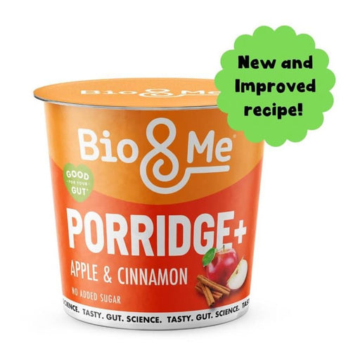 Bio&Me Apple & Cinnamon Porridge Pot 65g