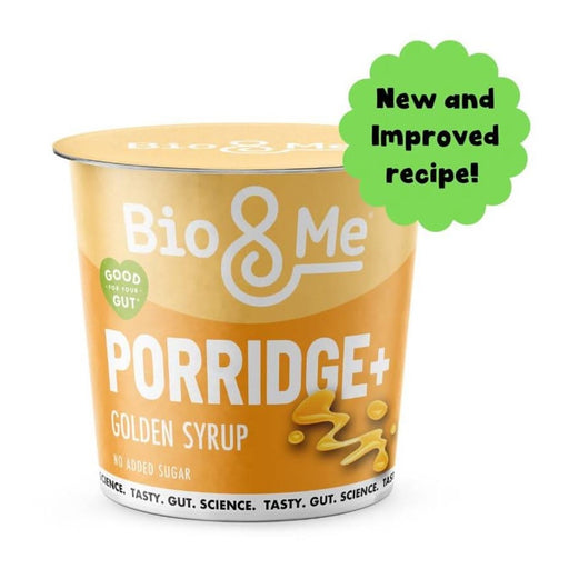 Bio&Me Golden Syrup Porridge Pot 65g