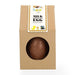 Cocoa Loco Milk Chocolate Easter Egg with Buttons 225g