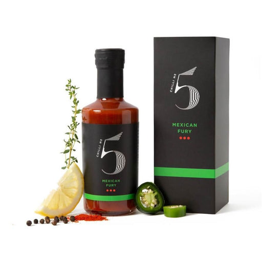 Chilli No.5 Hot Sauce Mexican 200ml