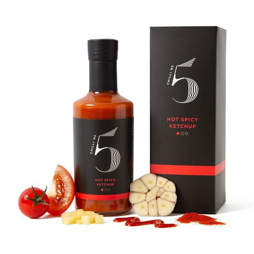 Chilli No.5 Hot Spicy Ketchup 200ml