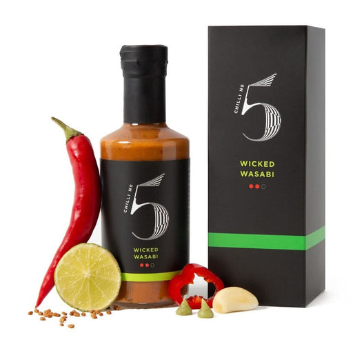 Chilli No.5 Hot Sauce Wasabi 200ml